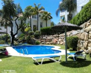 Garden of Flat to rent in Estepona