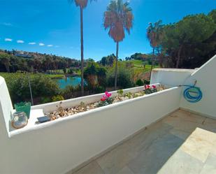 Terrace of Single-family semi-detached for sale in Benalmádena  with Terrace, Swimming Pool and Balcony