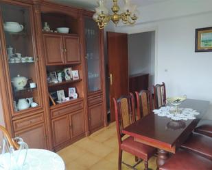 Dining room of Flat for sale in A Coruña Capital   with Furnished