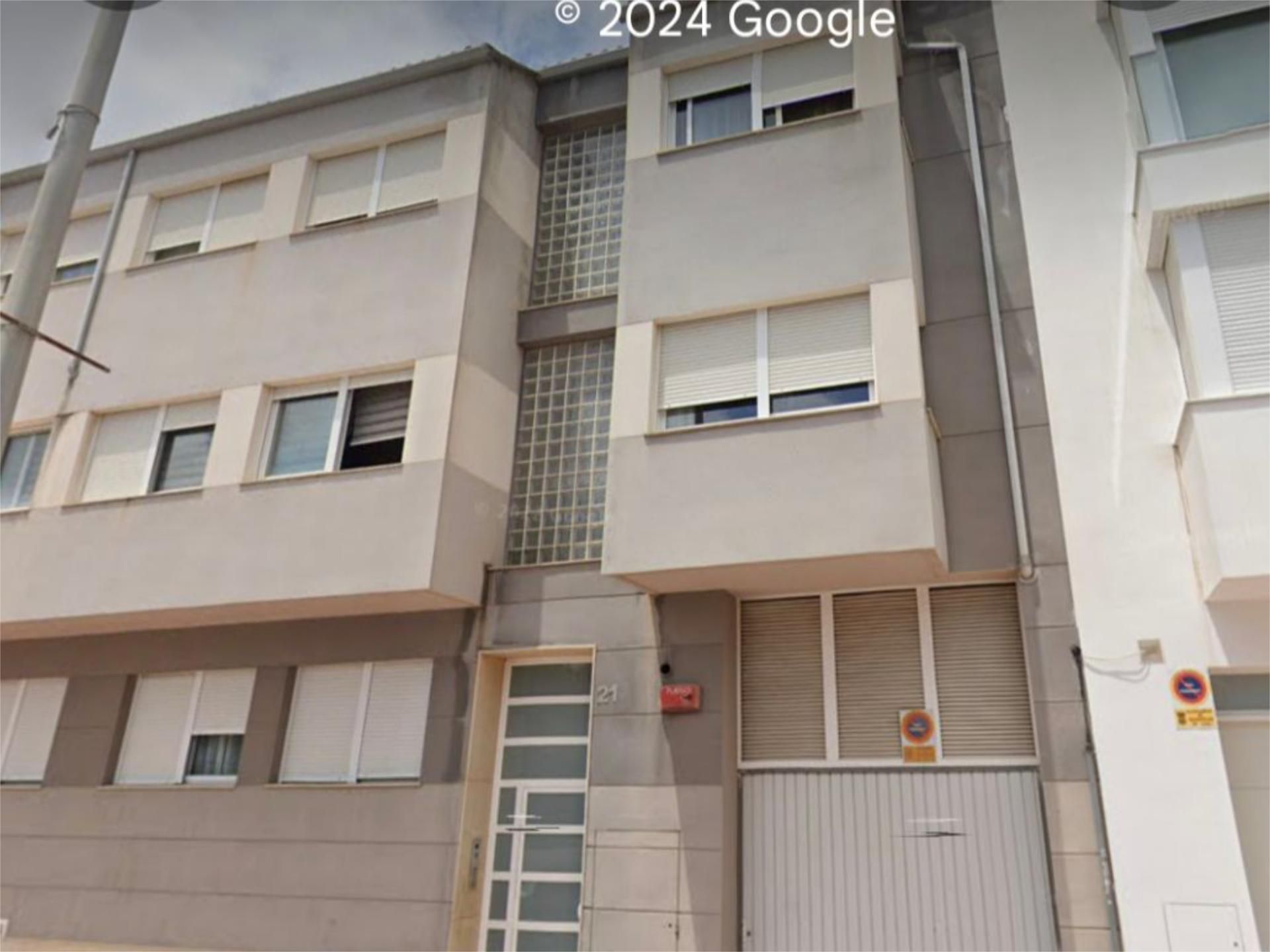 Vista exterior de Garaje en venta en Guadassuar