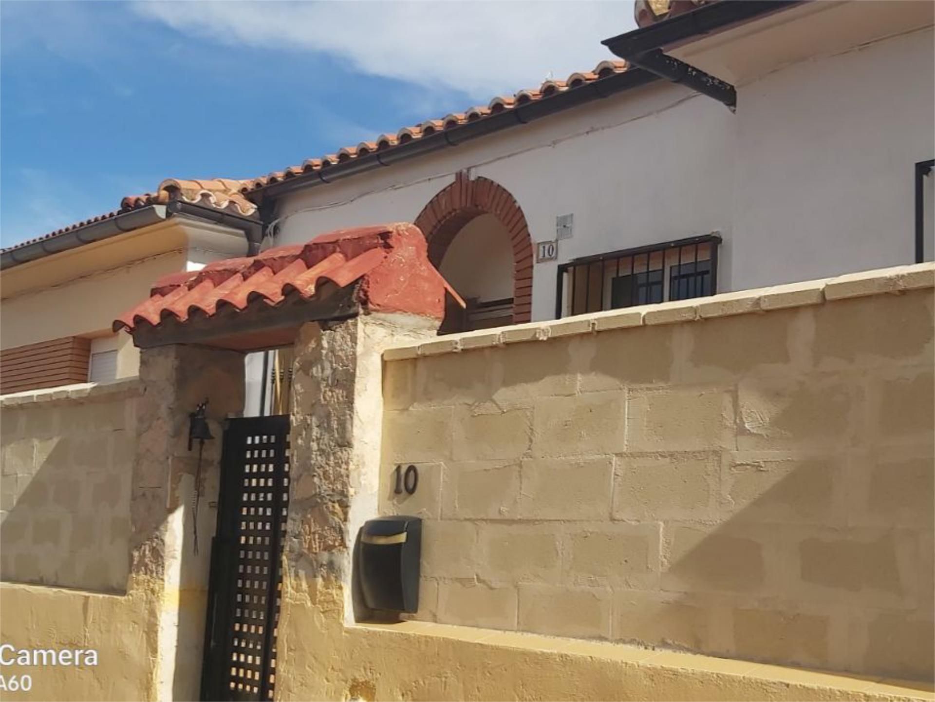 Exterior view of Flat for sale in Andorra (Teruel)  with Private garden and Terrace