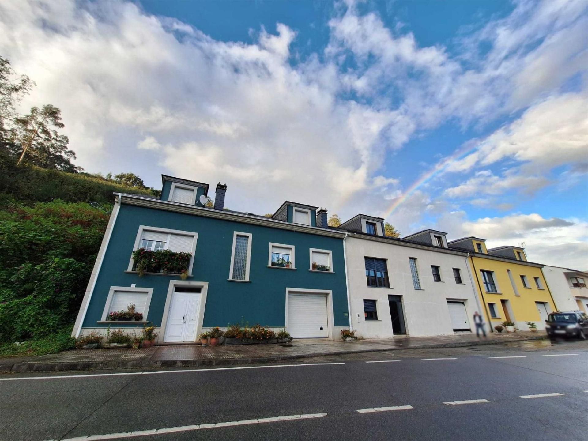 Exterior view of Single-family semi-detached for sale in Vegadeo