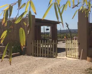 Jardí de Casa adosada de lloguer en Manises amb Terrassa i Piscina