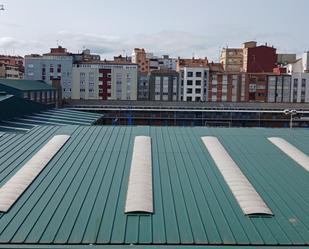 Vista exterior de Pis en venda en Gijón 