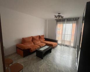 Living room of Flat for sale in Badajoz Capital  with Air Conditioner and Balcony