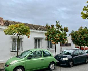 Exterior view of Planta baja to rent in Valencina de la Concepción  with Air Conditioner and Terrace