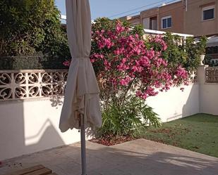 Garden of Flat to rent in Santa Pola  with Air Conditioner and Balcony