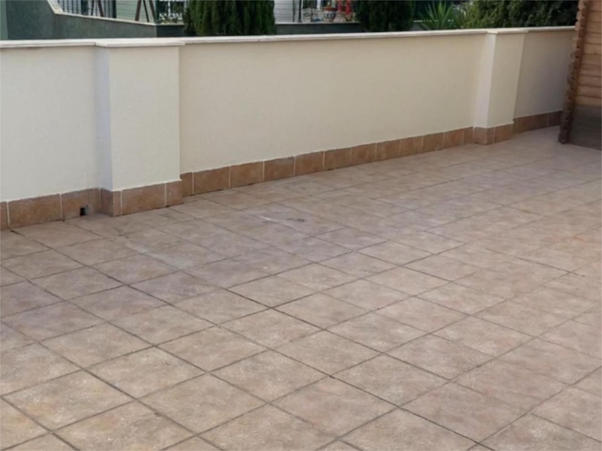 Flat to rent in Málaga Capital  with Air Conditioner, Private garden and Terrace