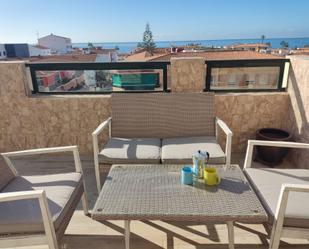 Terrace of Flat to rent in Rincón de la Victoria