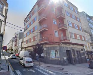 Exterior view of Flat for sale in Lugo Capital  with Storage room and Balcony