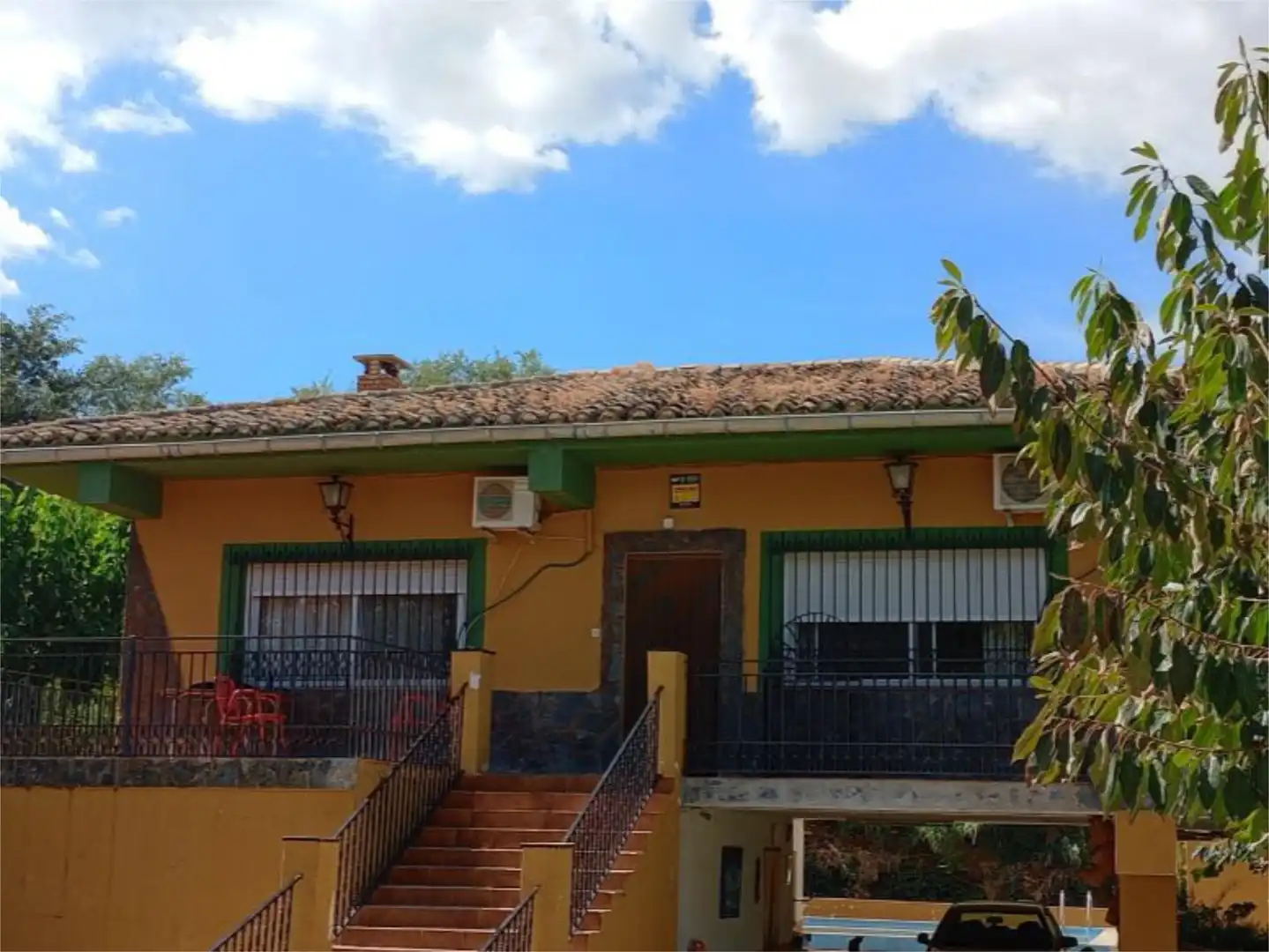 Wohnung zum Verkauf in Carretera Puente de la Sierra, 31, Puente Jontoya - Puente de la Sierra - El Arroyo Außenansicht von Wohnung zum Verkauf in Jaén mit Klimaanlage, Privatgarten und Terrasse