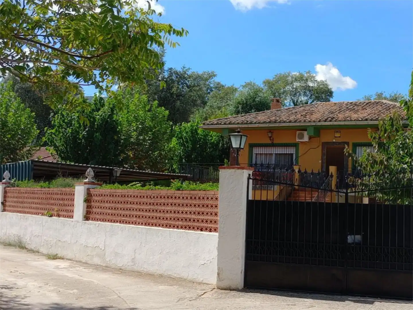 Wohnung zum Verkauf in Carretera Puente de la Sierra, 31, Puente Jontoya - Puente de la Sierra - El Arroyo Außenansicht von Wohnung zum Verkauf in Jaén mit Klimaanlage, Privatgarten und Terrasse