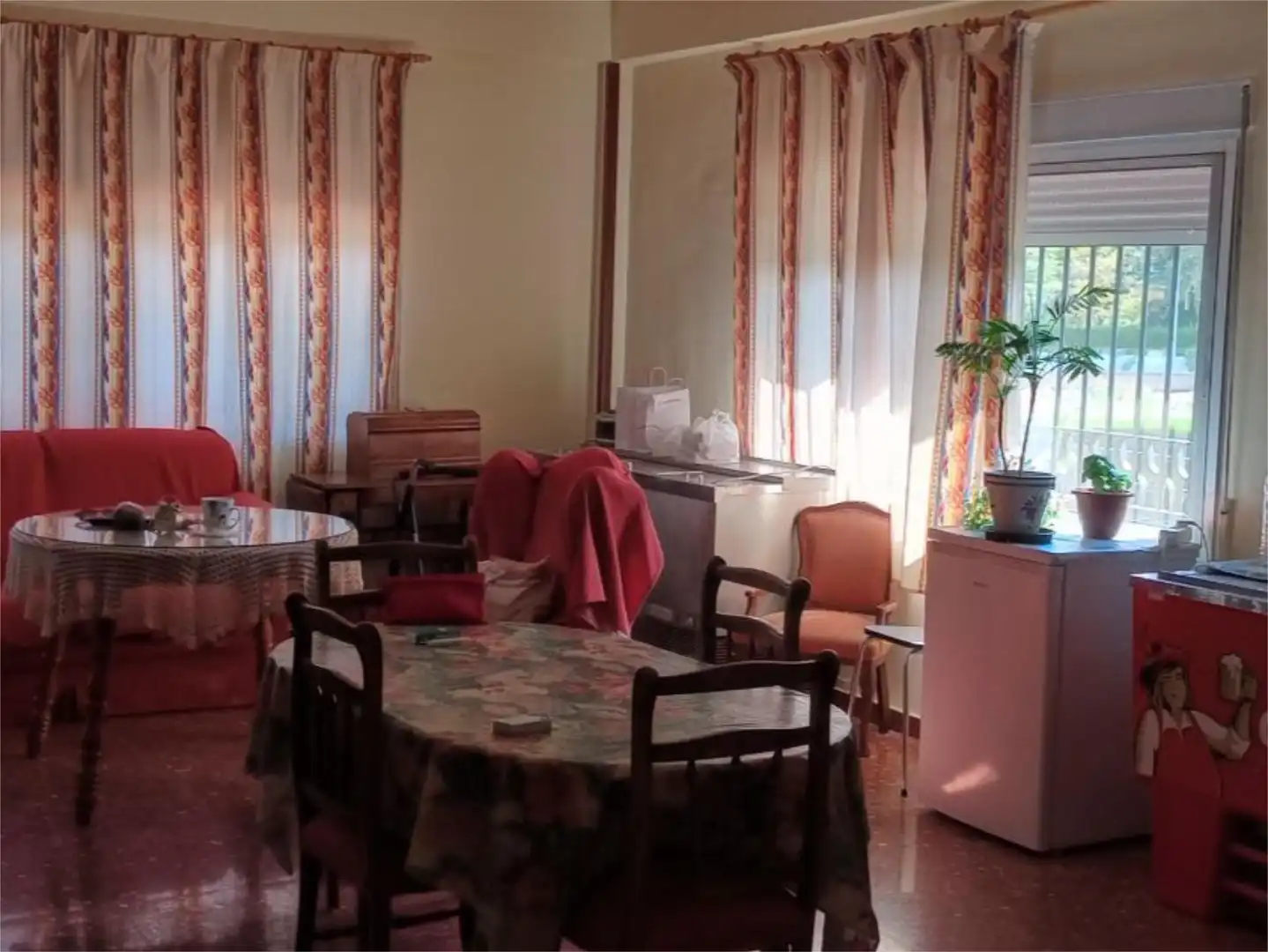 Wohnung zum Verkauf in Carretera Puente de la Sierra, 31, Puente Jontoya - Puente de la Sierra - El Arroyo Esszimmer von Wohnung zum Verkauf in Jaén mit Klimaanlage, Privatgarten und Terrasse