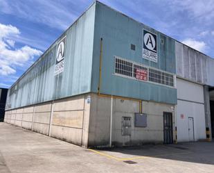 Exterior view of Industrial buildings for sale in Burgos Capital