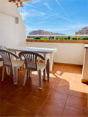 Apartamento en alquiler en jardines del mar i de o