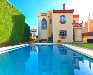 Jardí de Casa o xalet en venda en Málaga Capital