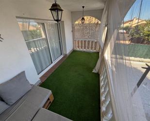 Balcony of Single-family semi-detached for sale in Santa Oliva  with Air Conditioner, Terrace and Balcony