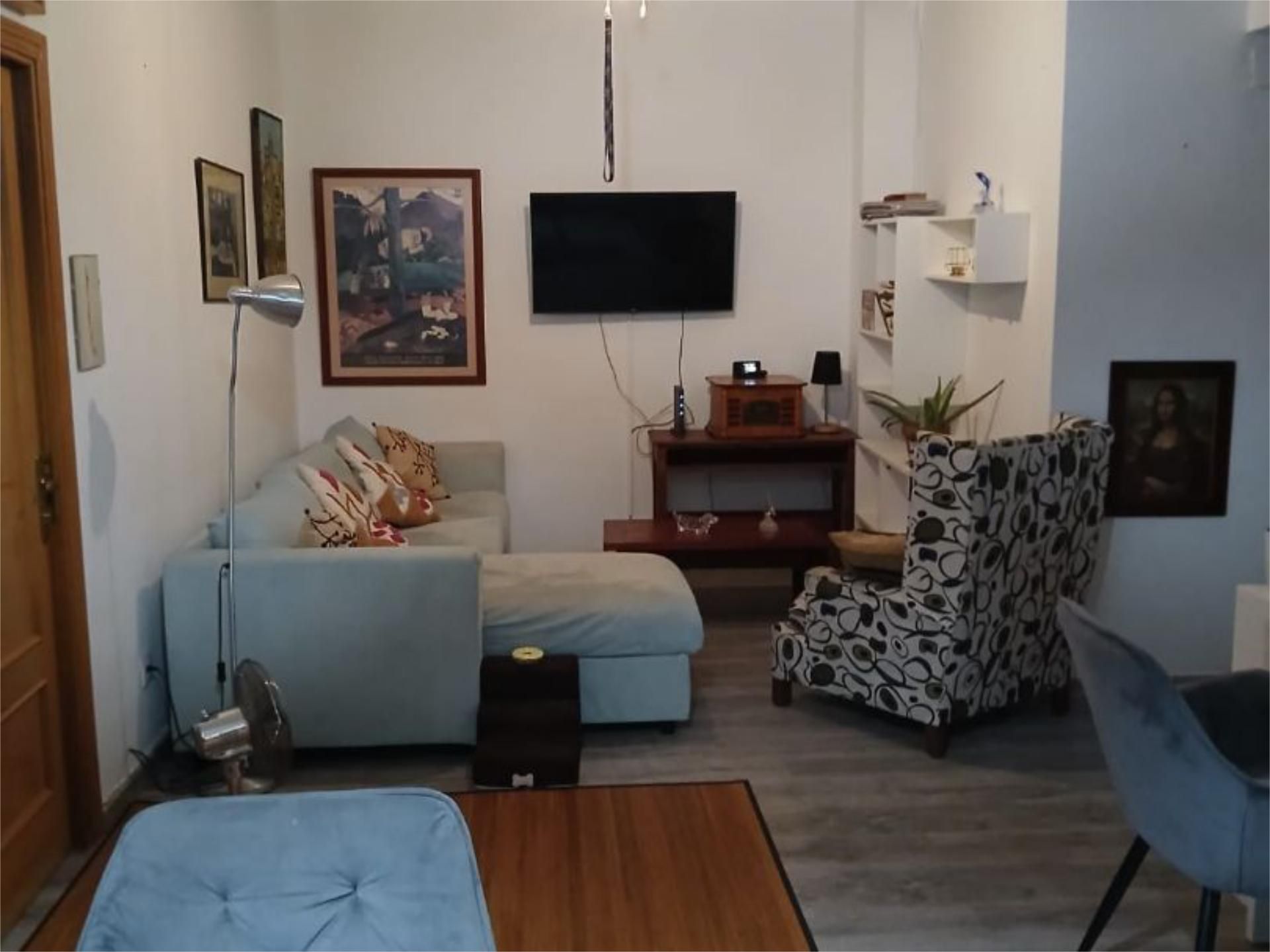 Living room of Flat for sale in  Zaragoza Capital  with Balcony