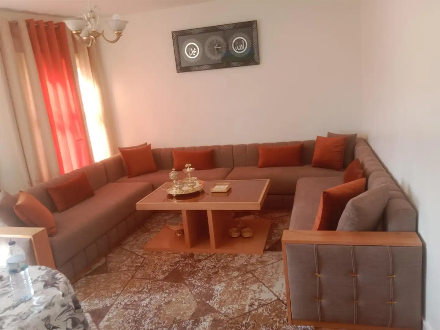 Sala d'estar de Pis en venda en Lucena del Puerto amb Moblat, Forn i Rentadora