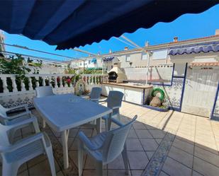 Terrace of Single-family semi-detached for sale in Santa Pola  with Air Conditioner and Terrace