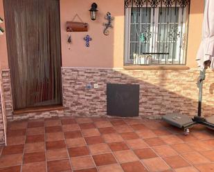 Terrace of Single-family semi-detached for sale in Parrillas  with Air Conditioner, Heating and Furnished