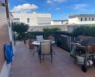 Terrace of House or chalet for sale in Valladolid Capital  with Air Conditioner, Terrace and Swimming Pool