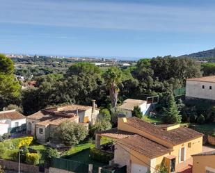 Vista exterior de Pis en venda en Calonge amb Aire condicionat i Terrassa