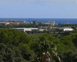 Vista exterior de Pis en venda en Calonge amb Aire condicionat