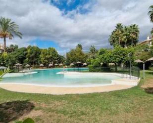 Swimming pool of Flat for sale in Marbella  with Terrace and Swimming Pool