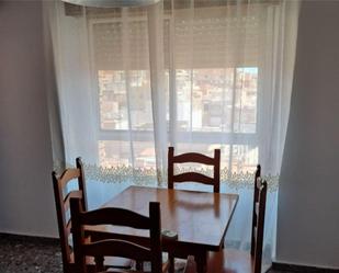 Dining room of Flat to rent in  Almería Capital  with Air Conditioner and Terrace