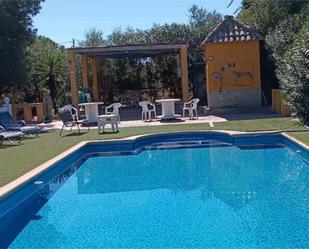 Swimming pool of House or chalet to rent in Puerto Serrano