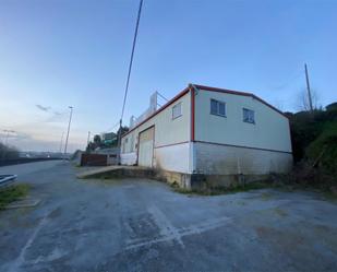 Exterior view of Industrial buildings to rent in Lugo Capital