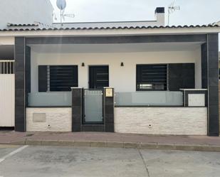 Exterior view of Single-family semi-detached for sale in Málaga Capital  with Air Conditioner and Terrace