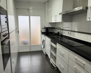 Kitchen of Flat to rent in  Valencia Capital  with Air Conditioner