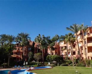 Exterior view of Flat to rent in Marbella  with Terrace and Swimming Pool