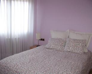 Bedroom of Flat to rent in  Teruel Capital  with Balcony