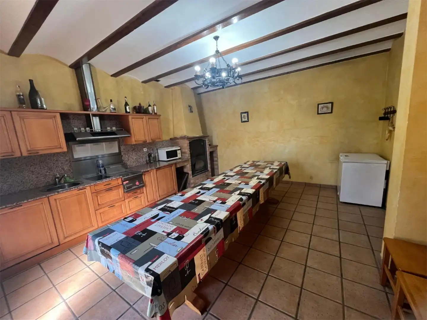 Houses for sale in Manuel Iradier Kalea, 7, Elciego Kitchen of Houses for sale in Elciego