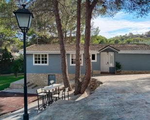 Vista exterior de Casa o xalet de lloguer en Dénia amb Aire condicionat i Terrassa