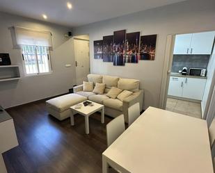 Living room of Single-family semi-detached to rent in Almàssera  with Air Conditioner