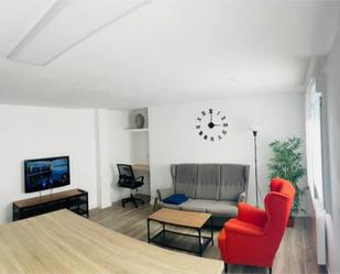 Living room of Flat to rent in Castrillón