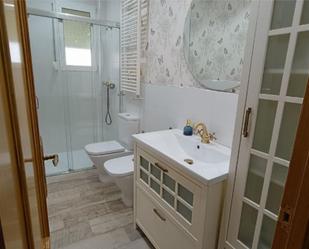 Bathroom of Apartment for sale in  Logroño  with Heating and Furnished