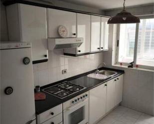 Kitchen of Apartment for sale in Ponteareas  with Heating, Terrace and Storage room