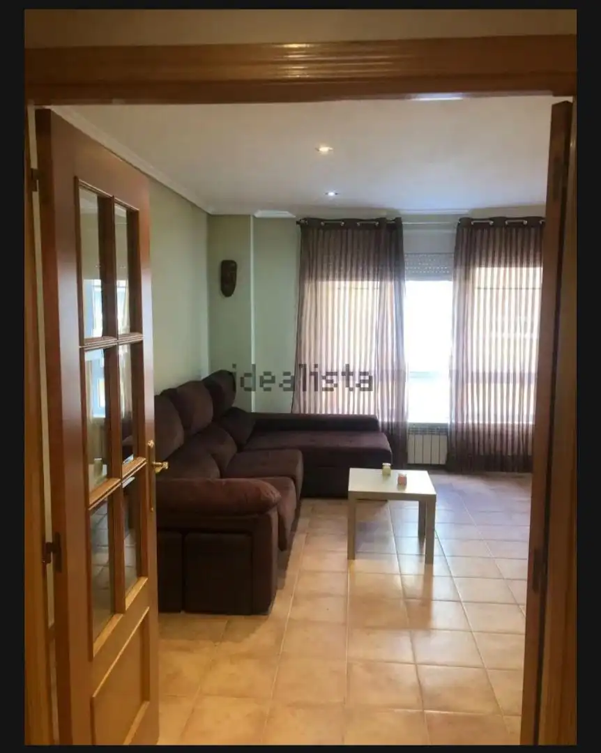 Wohnzimmer von Wohnung zum Verkauf in Narón mit Klimaanlage