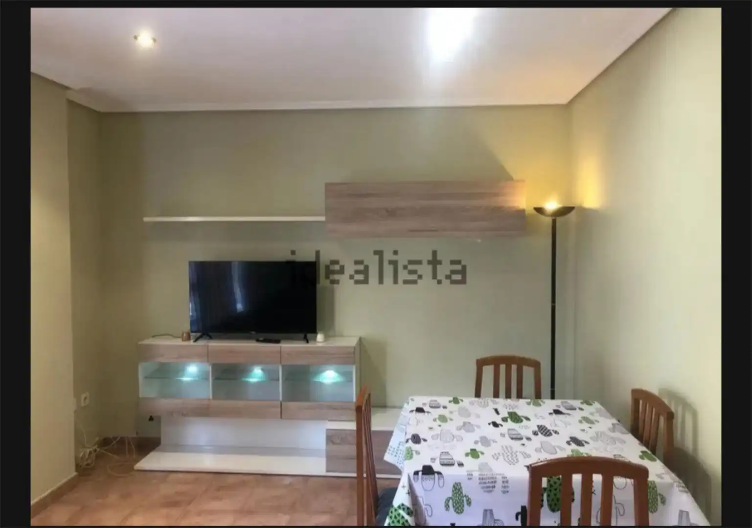 Wohnzimmer von Wohnung zum Verkauf in Narón mit Klimaanlage