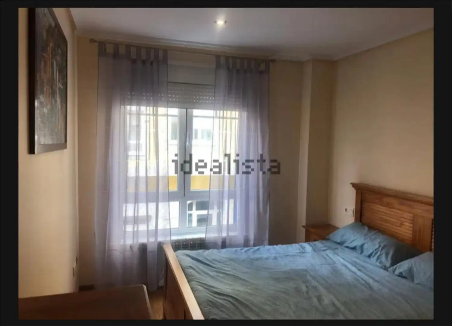Schlafzimmer von Wohnung zum Verkauf in Narón mit Klimaanlage
