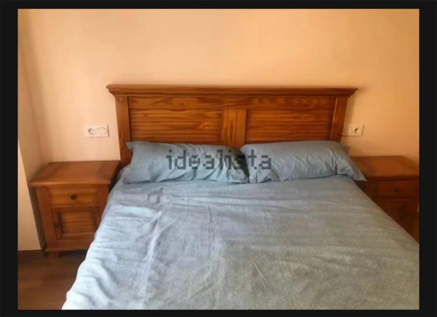 Schlafzimmer von Wohnung zum Verkauf in Narón mit Klimaanlage