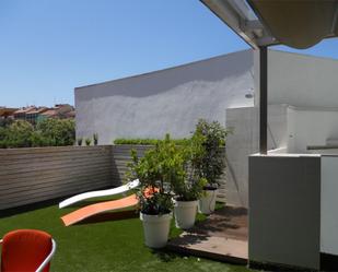 Terrace of Apartment to rent in  Madrid Capital  with Air Conditioner