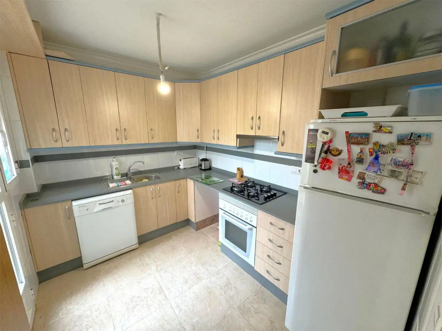 Cocina de Casa o chalet en venta en Pilar de la Horadada con Aire acondicionado, Calefacción y Terraza