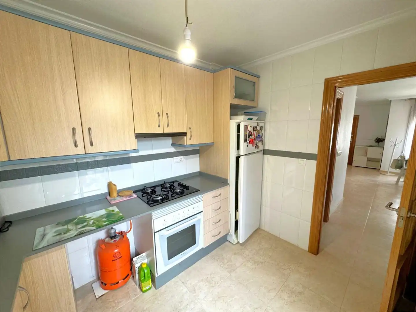 Cocina de Casa o chalet en venta en Pilar de la Horadada con Aire acondicionado, Calefacción y Terraza