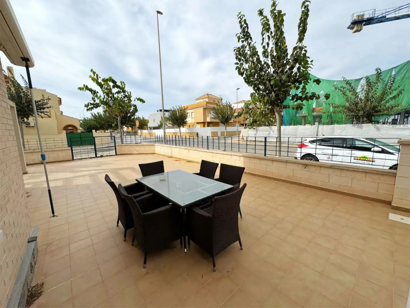 Terraza de Casa o chalet en venta en Pilar de la Horadada con Aire acondicionado, Calefacción y Terraza